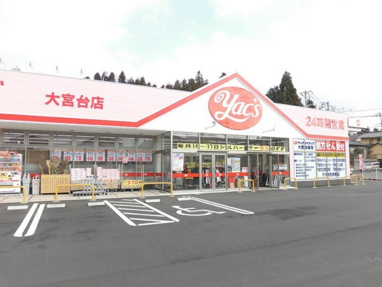 ドラッグストア ヤックスドラッグ大宮台店