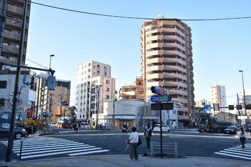 敷地前面道路