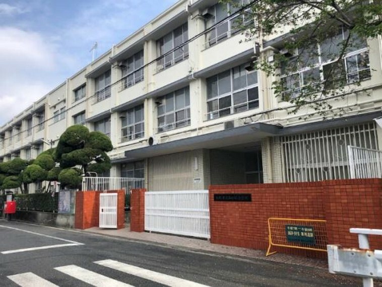 小学校 大阪市立南田辺小学校