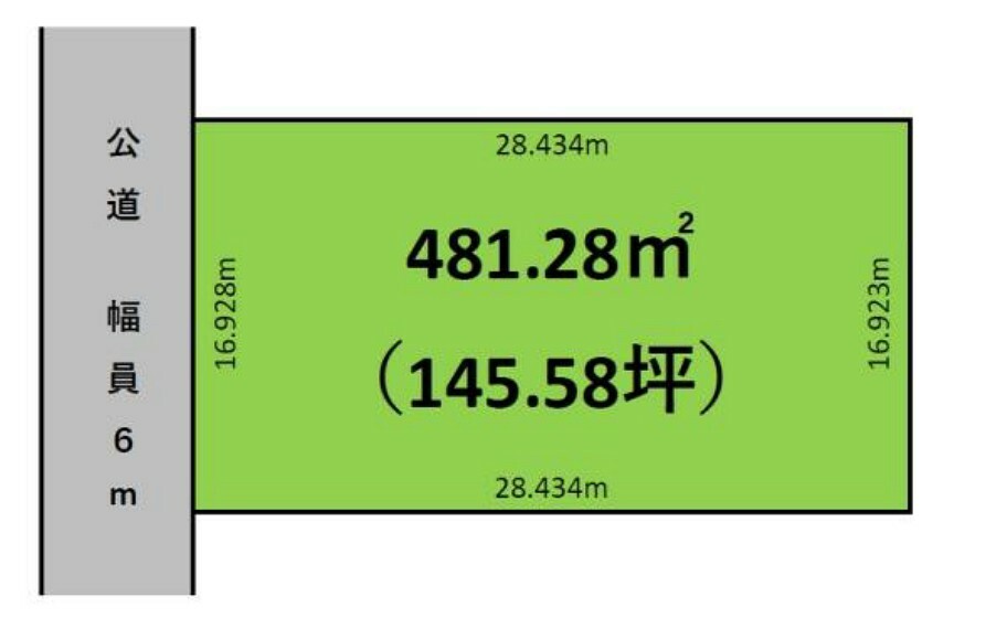 土地図面 お好きなハウスメーカーで建築可能！