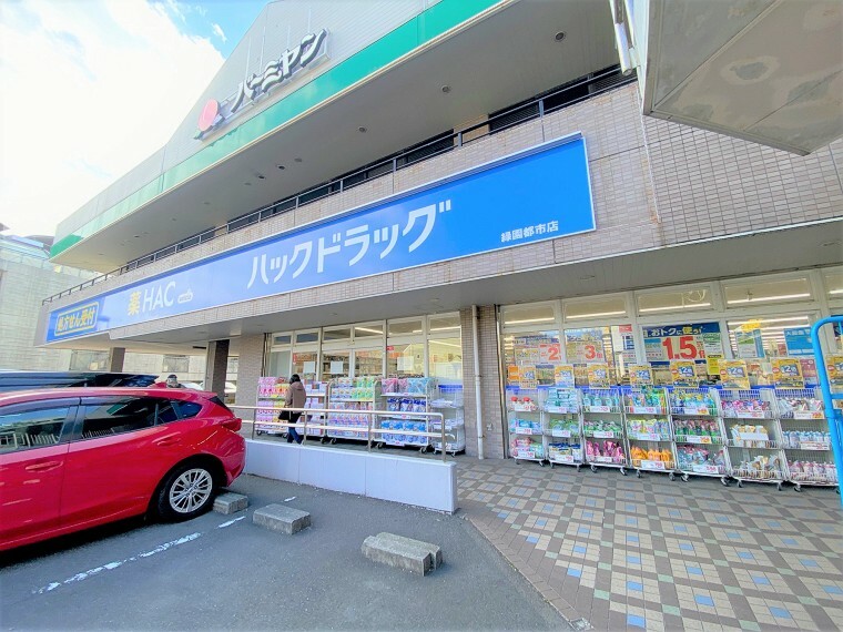 ハックドラッグ緑園都市店