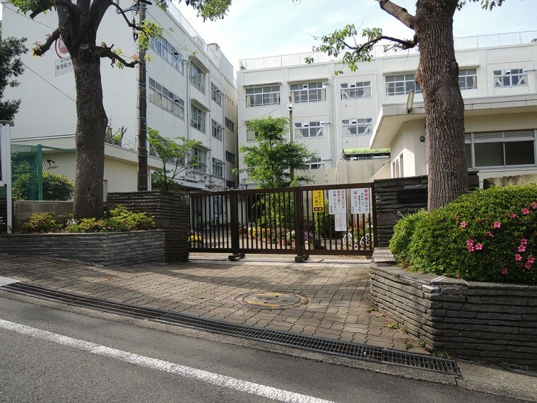 小学校 二俣川小学校