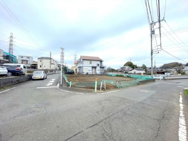 現況写真 前面道路含む現地写真■八王子市石川町　売地■