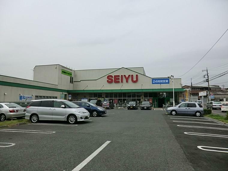 スーパー 西友所沢榎町店