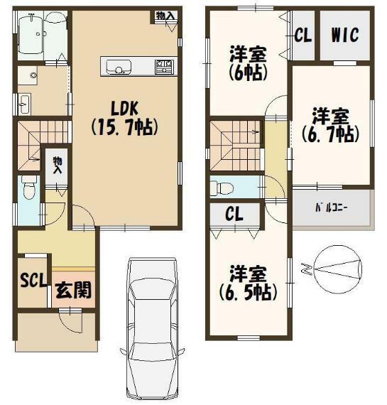 間取り図 間取