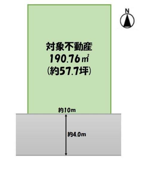 土地図面 間取