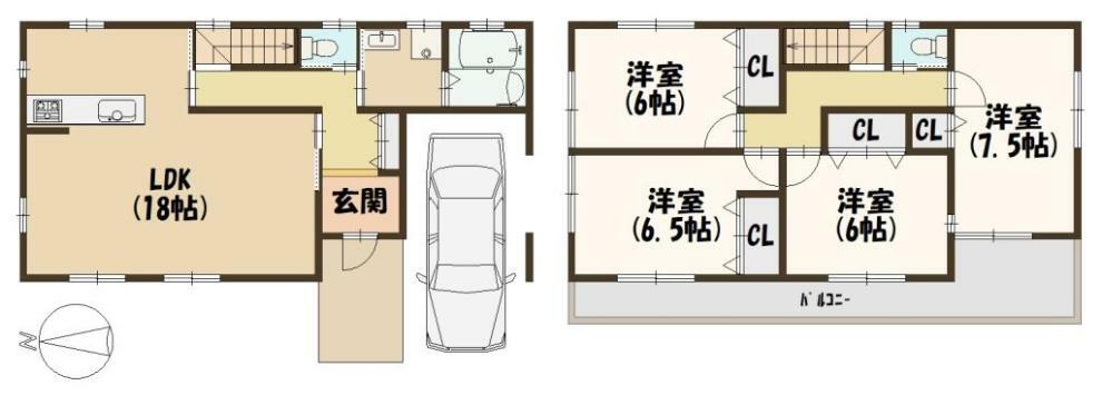 間取り図 間取