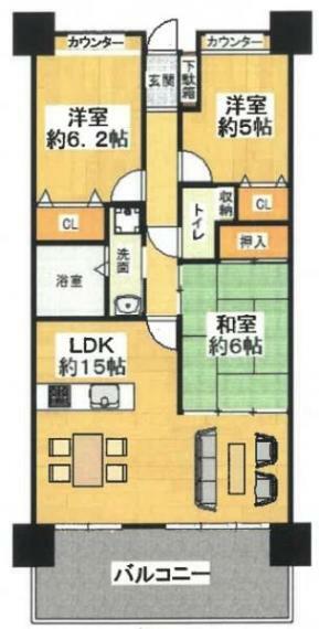 間取り図 【間取り図・図面】間取り図