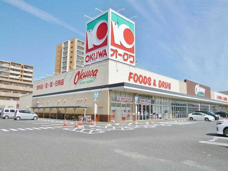 スーパー オークワ 蟹江店
