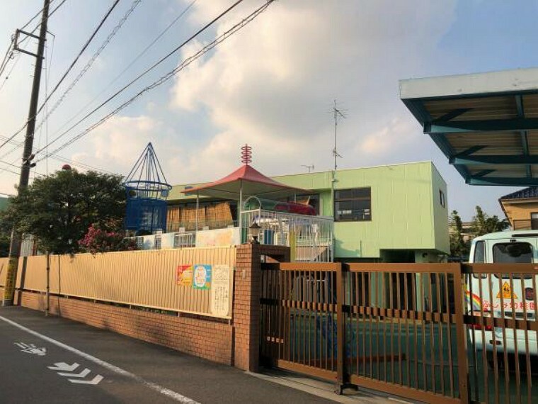 幼稚園・保育園 藤美幼稚園:お迎えにも嬉しい徒歩2分！（130m）