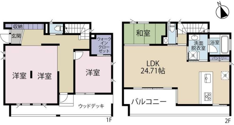 間取り図 間取り図です