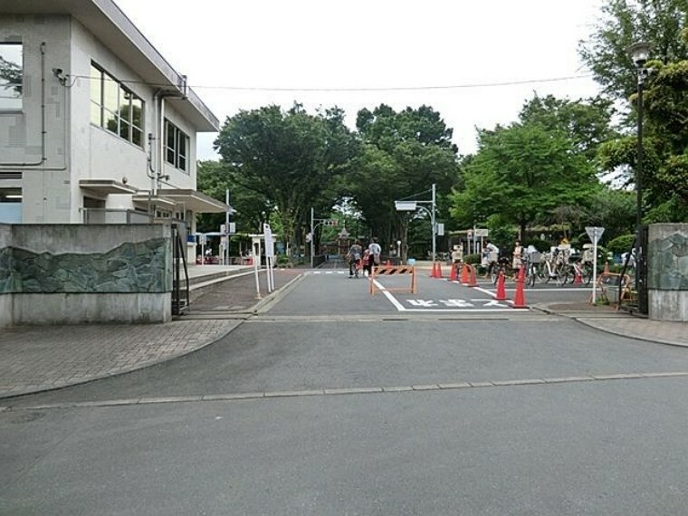 公園 杉並児童交通公園 徒歩5分。