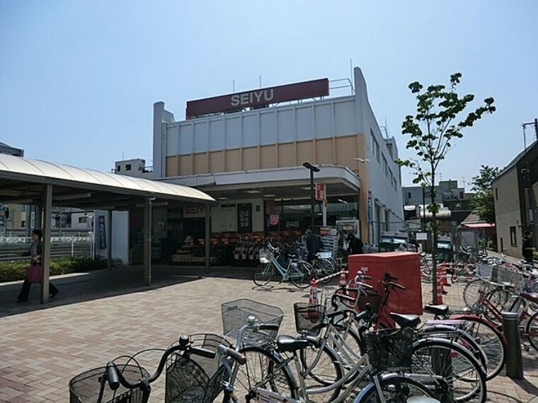 スーパー 西友東長崎店 徒歩12分。