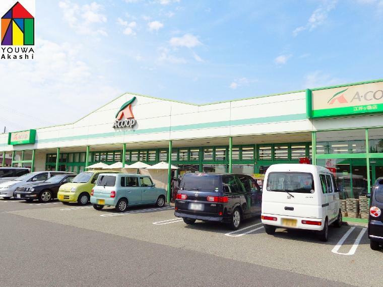 スーパー 【スーパー】エーコープ　江井ヶ島店まで1009m