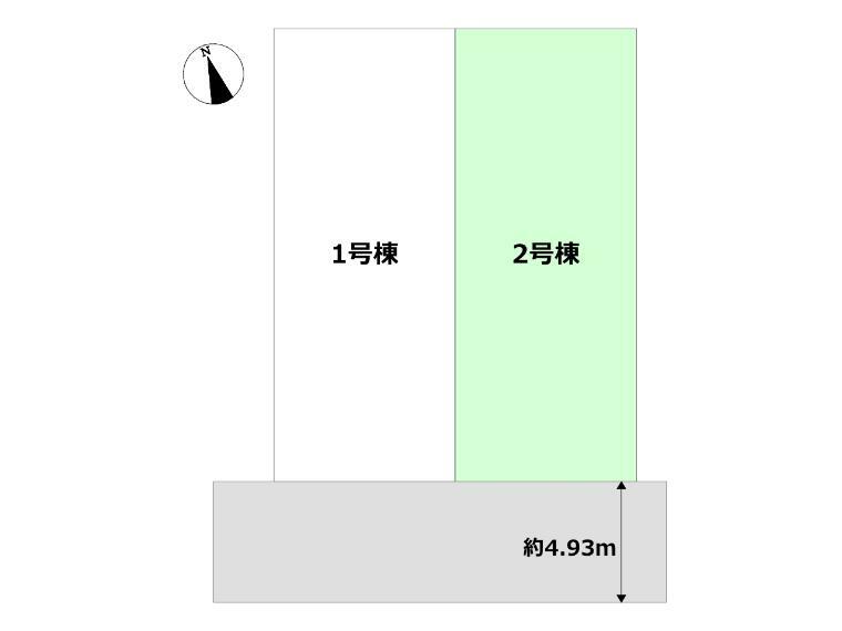 区画図 2号棟