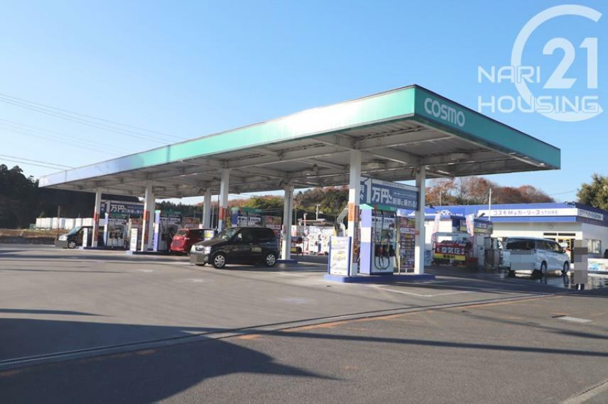 【ガソリンスタンド】コスモ石油 セルフ＆カーケアステーション瑞穂 SSまで1075m（約1,075m）
