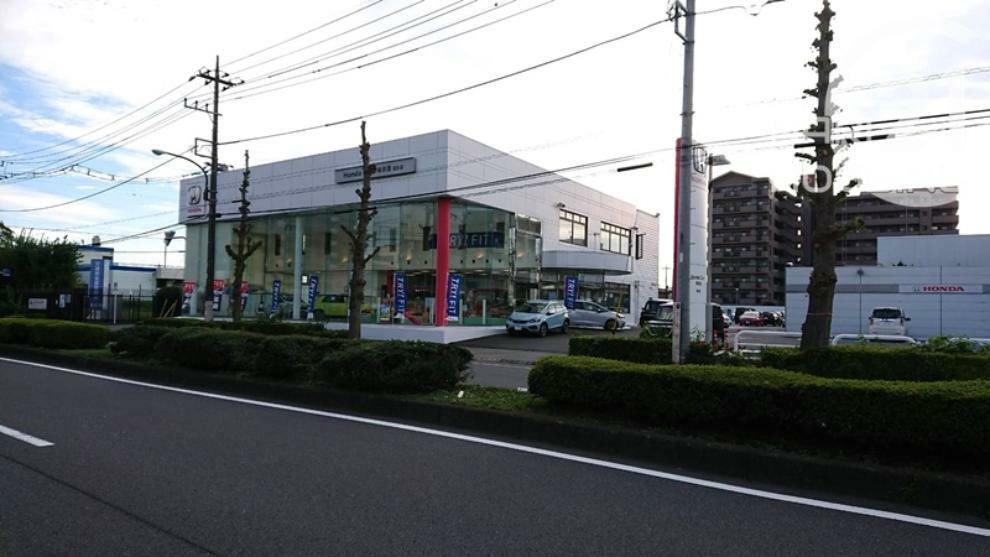 【その他】HondaCars東京西福生店まで441m