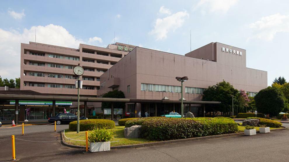 病院 【総合病院】関東中央病院まで478m