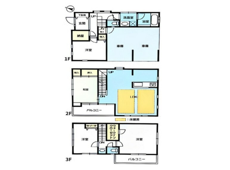 間取り図 平成28年11月新規内装リフォーム済！買物施設も近郊住環境良好です