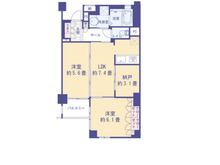 間取り図 間取図