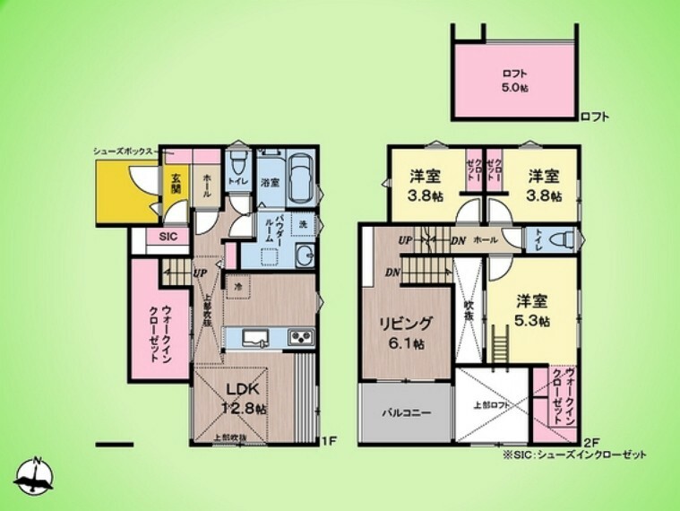 間取り図 ○間取り図○