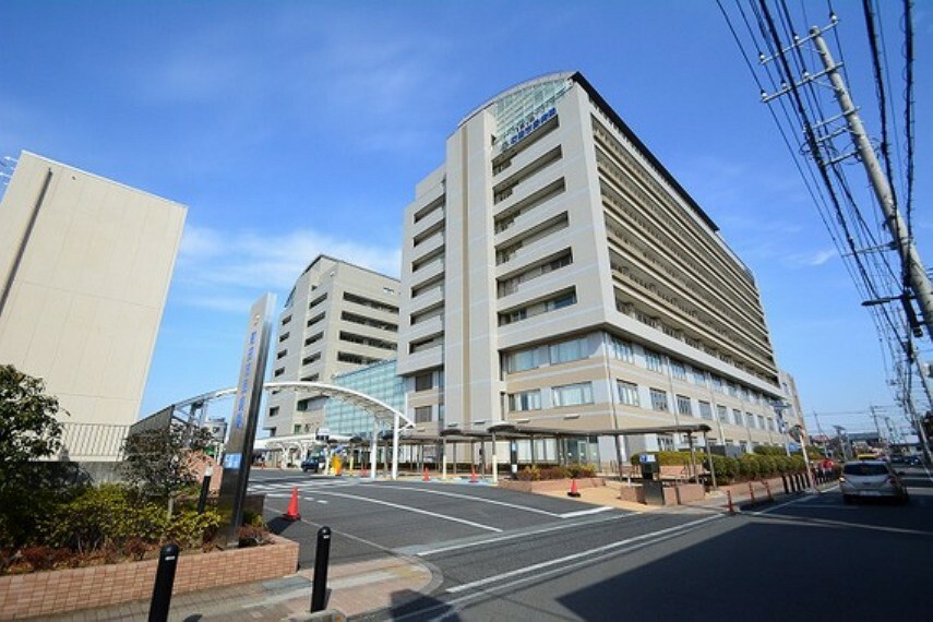 病院 町田市民病院　距離約850m