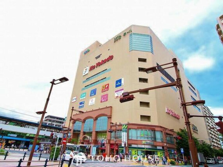 ショッピングセンター イトーヨーカドー亀有駅前店まで約414m。