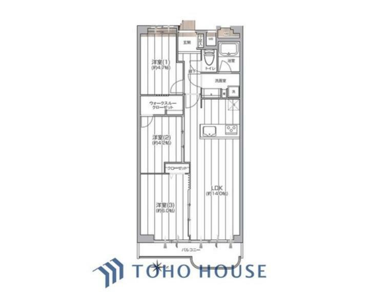 間取り図 家族みんなの笑顔が、笑い声が絶えない幸せいっぱいのこの場所で新たな生活が始まる。