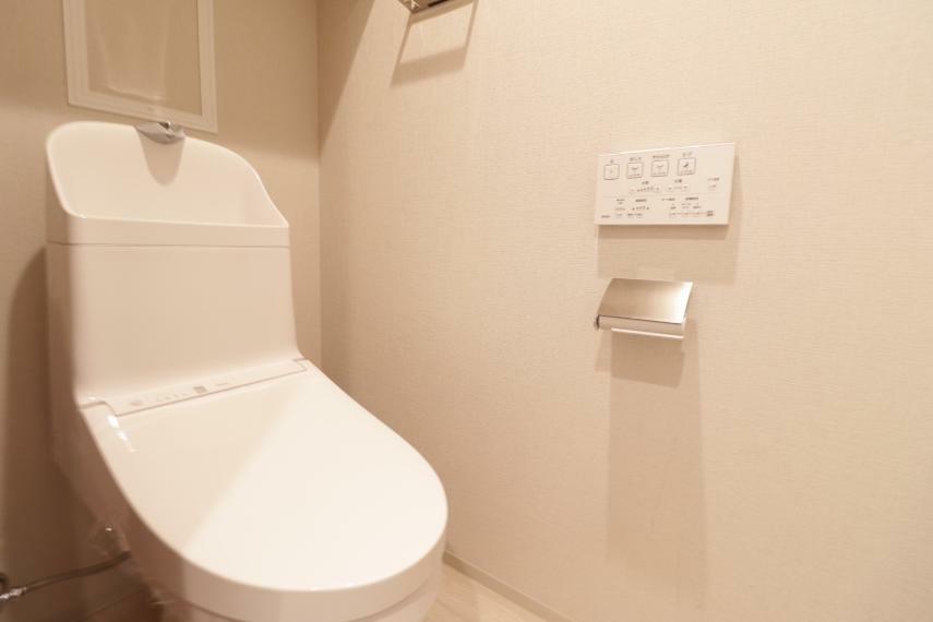 【トイレ】手洗い機能付きトイレ！