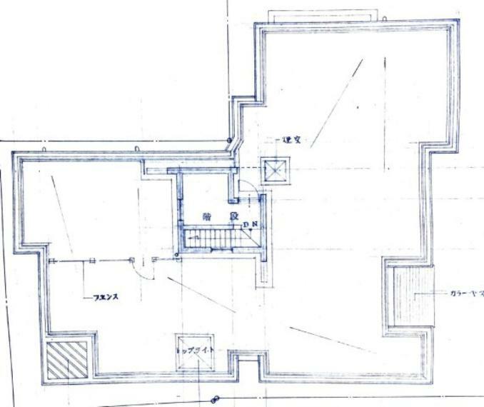 間取り図 屋上