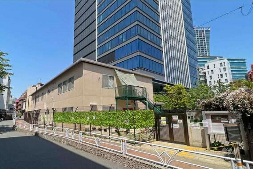 幼稚園・保育園 渋谷もりのこ保育園神南［私立］の外観