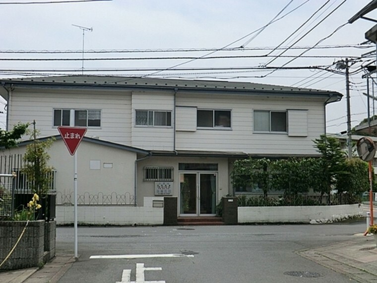 病院 後藤小児科医院 駅からすぐ近く東急田園都市線「青葉台駅」から徒歩30秒のところにあります。