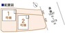 間取り図・図面 当該物件は1号棟です