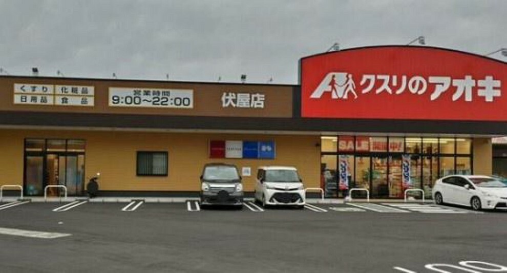 ドラッグストア クスリのアオキ伏屋店