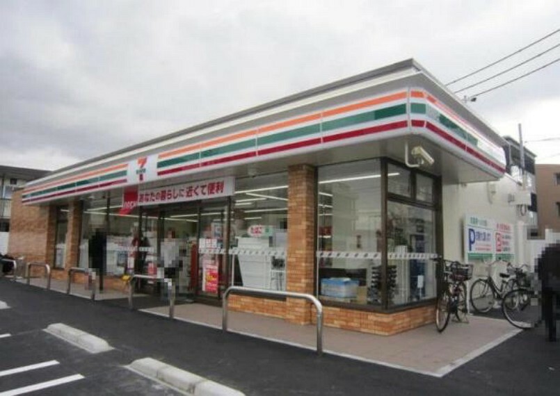 コンビニ セブンイレブン堺小阪西店