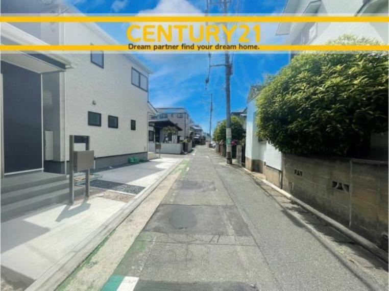 現況写真 ■■前面道路含む現地写真■■