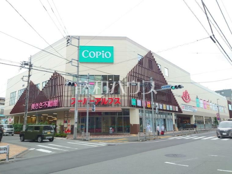 スーパー スーパーアルプス西八王子駅前店 八王子市を中心に展開するほか、ショッピングセンター「コピオ」の経営を行っております。お客様がストレスなく楽しく買物できる環境を整えてまいります。
