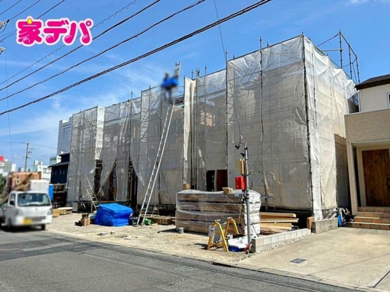 現況外観写真 知識豊富なスタッフが各種オプションや住宅ローンのご相談にご対応致します。