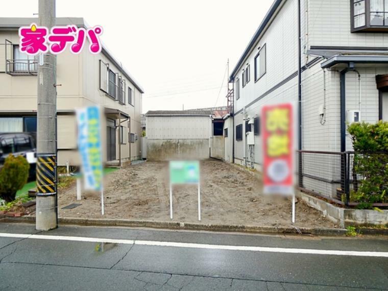 現況外観写真 知識豊富なスタッフが各種オプションや住宅ローンのご相談にご対応致します。