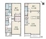 間取り図 2号棟 間取図