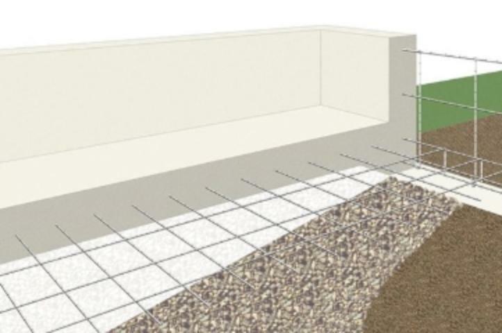 鉄筋入りコンクリートベタ基礎は地面全体を基礎で覆うため、建物の加重が分散して地面に伝わり、<BR/>不動沈下に対する耐久性や耐震性を向上することができます。床下全面がコンクリートになるので防湿対策にもなります