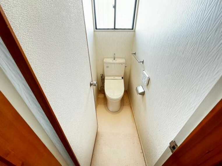トイレ 2階にもトイレがあります！