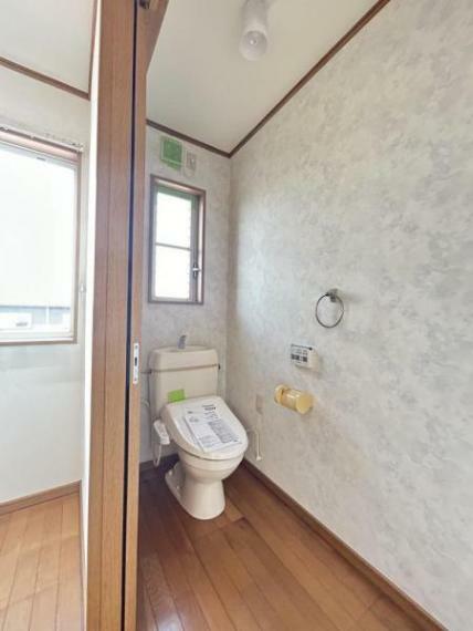 トイレ 【現況】2階トイレです。