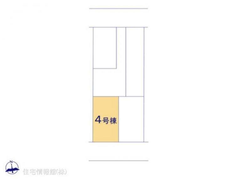 区画図 図面と異なる場合は現況を優先