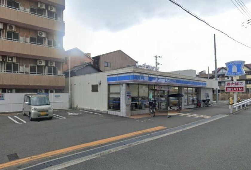 コンビニ ローソン 城東永田四丁目店