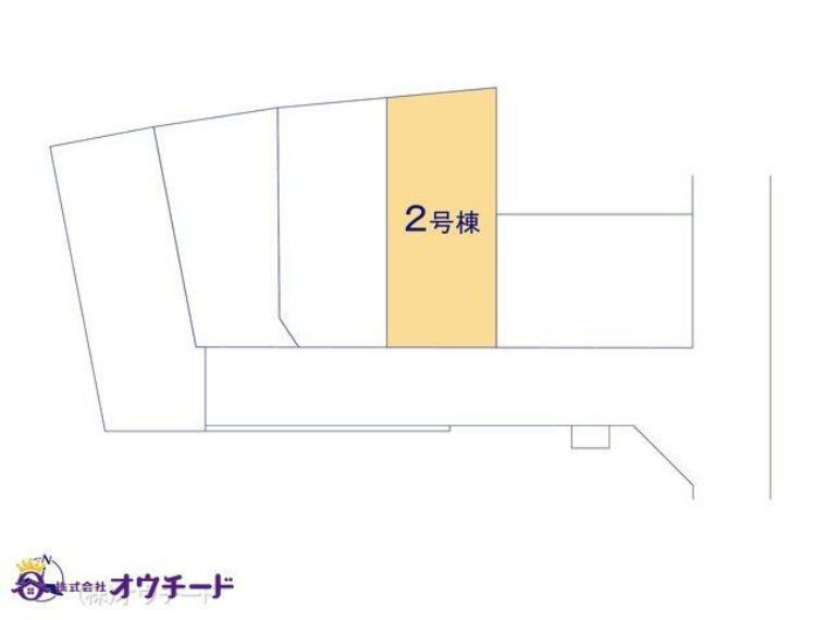 区画図 図面と異なる場合は現況を優先