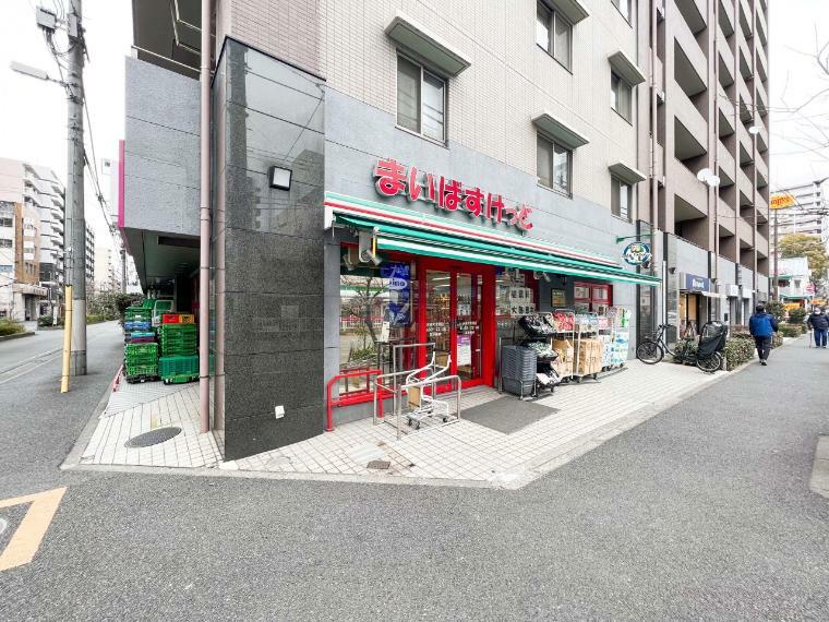スーパー まいばすけっと永楽町東橋店（安くて便利な小さなイオン。ちょっと買い物したいときにすぐ行ける小型スーパー。）