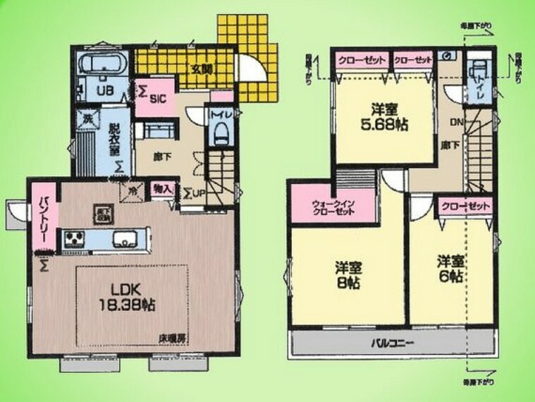 間取り図 ○間取り図○