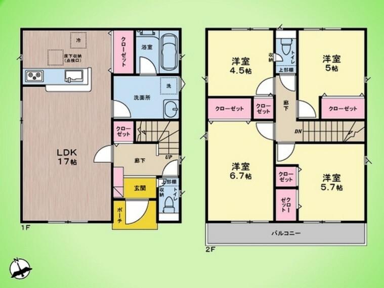 間取り図 ○間取り図○