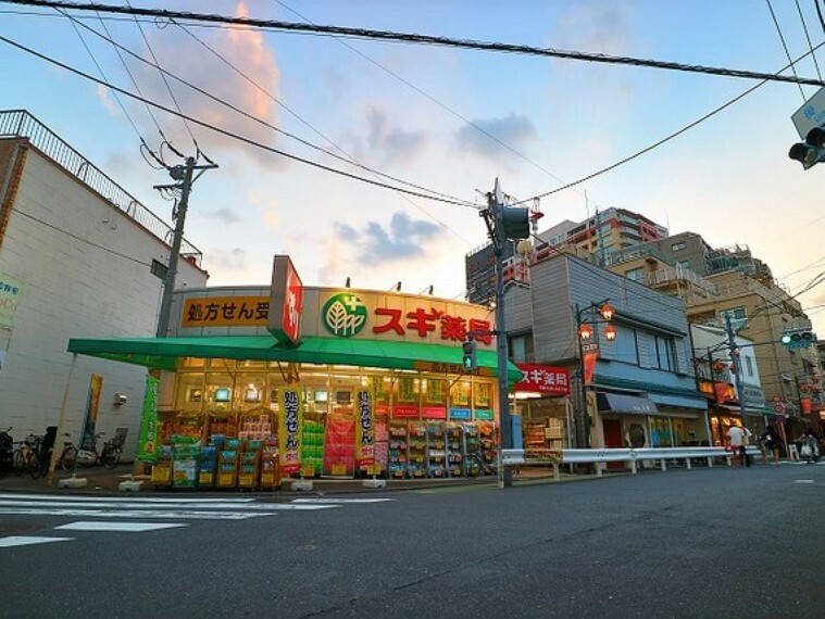 ドラッグストア スギ薬局武蔵小山店　約700m